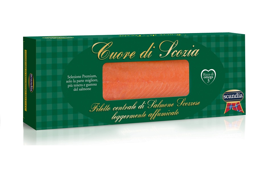 Confezioni di Salmone Scozzese e Norvegese